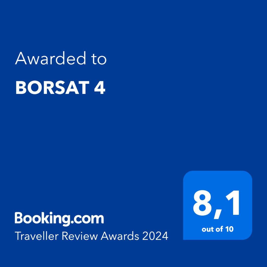 Апартаменты Borsat 4 Тинь Экстерьер фото